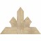 Ekena Millwork Richland Rough Sawn Timber Gable Bracket, Douglas Fir, 36"W x 24"H x 4"D x 6"F, 16/12 Pitch GBW036X24X0406RIC00RDF - alternate 1